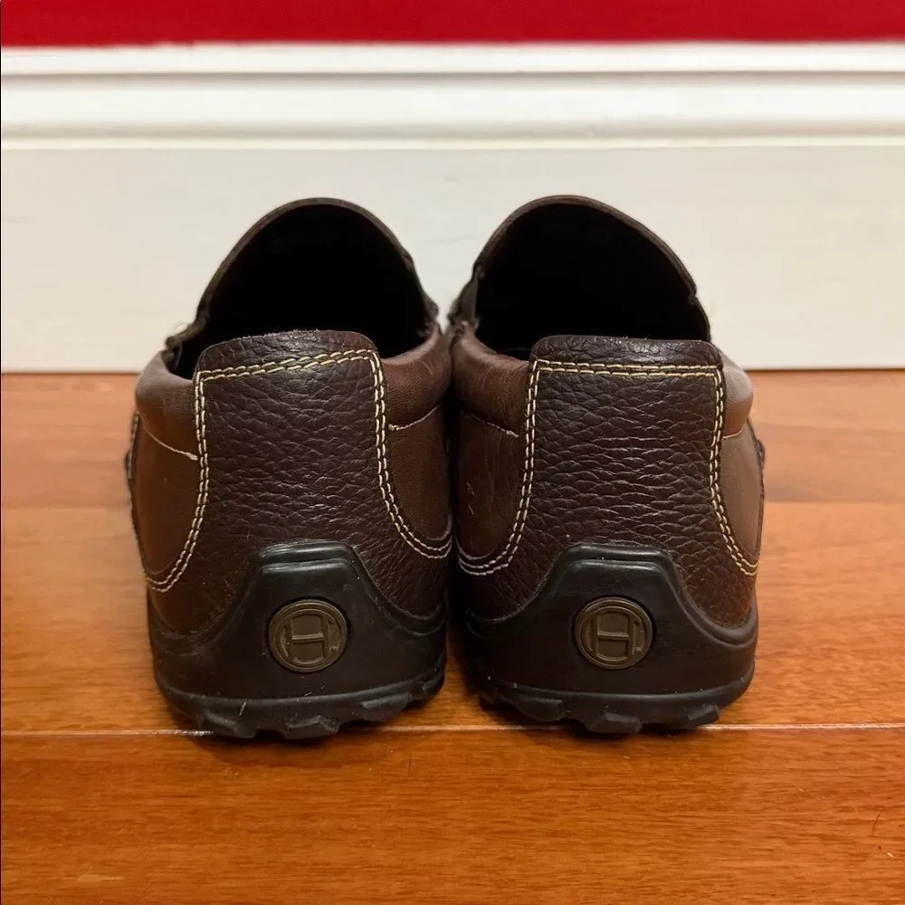 Cole Haan Men's‎ Tucker Venetian Slip on loafers in Brown Leather size 8.5M